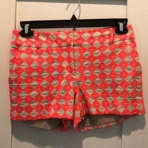 Cute dressy Loft shorts size 2